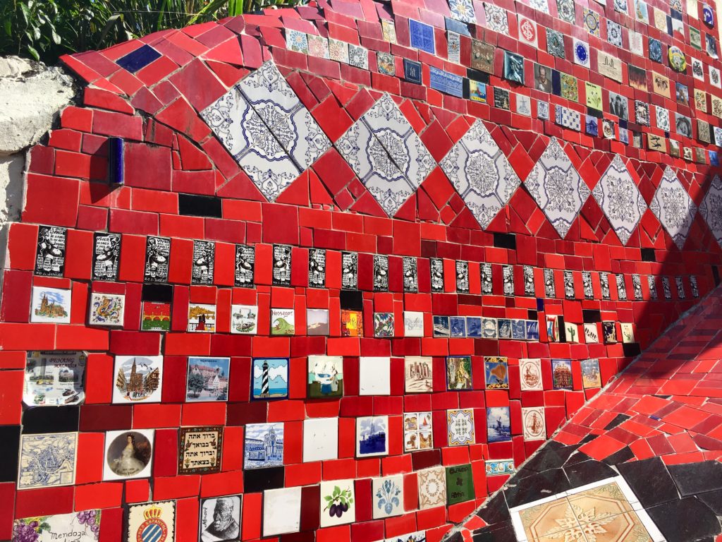 Rio de Janeiro - Escadaria Selarón 