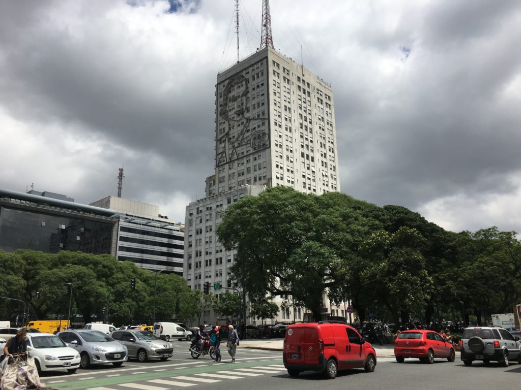 Buenos Aires - Avenida 9 de Julio