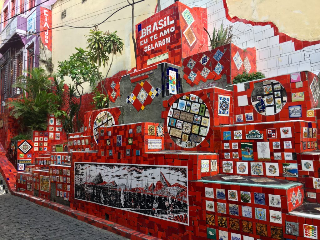 Rio de Janeiro - Escadaria Selarón