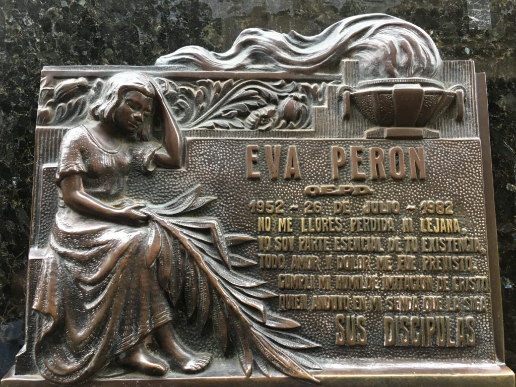 Cementerio La Recoleta