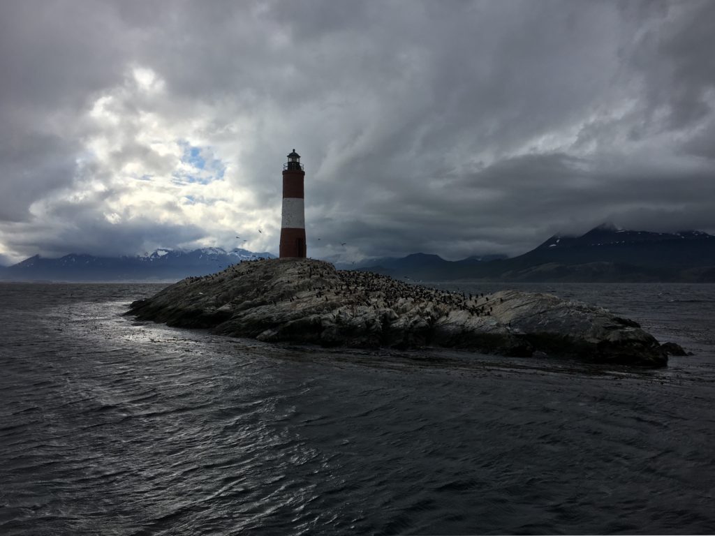 Ushuaia - Faro Les Éclaireurs 