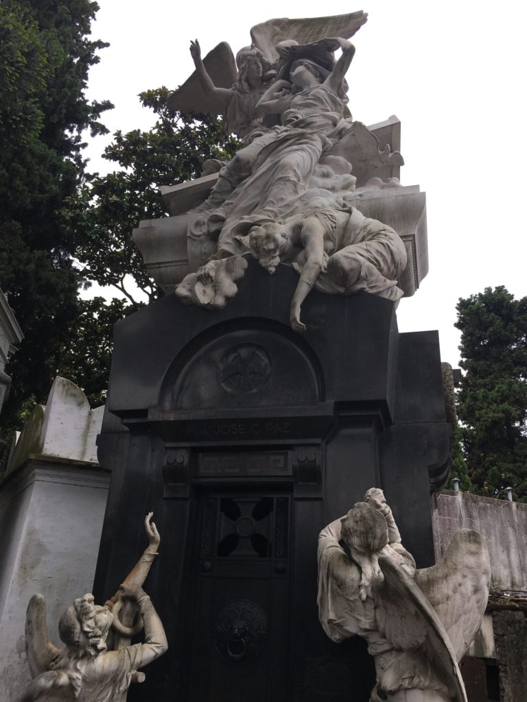 Cementerio La Recoleta