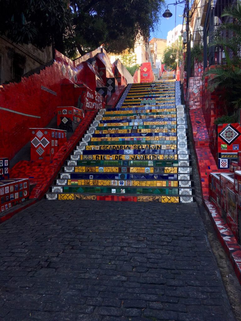 Rio de Janeiro - Escadaria Selarón 