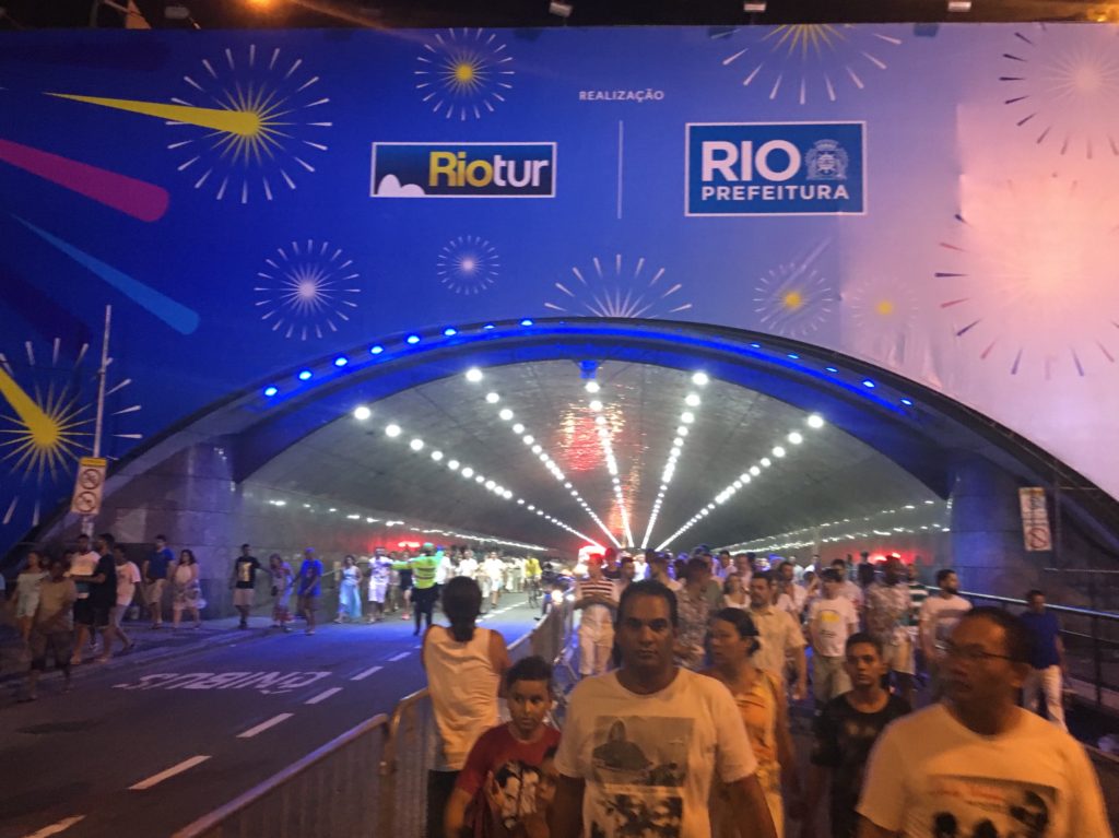 Rio de Janeiro - Tunnel zur Copacabana 