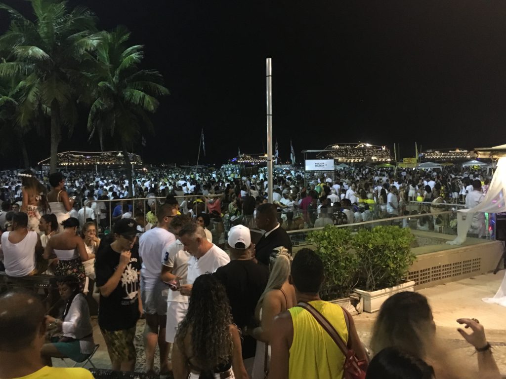 Rio de Janeiro - Copacabana Silvester