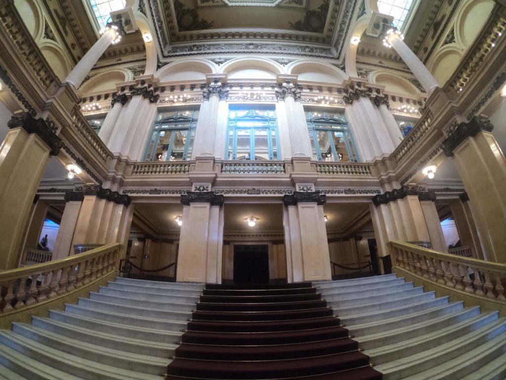 Buenos Aires - Teatro Colón 