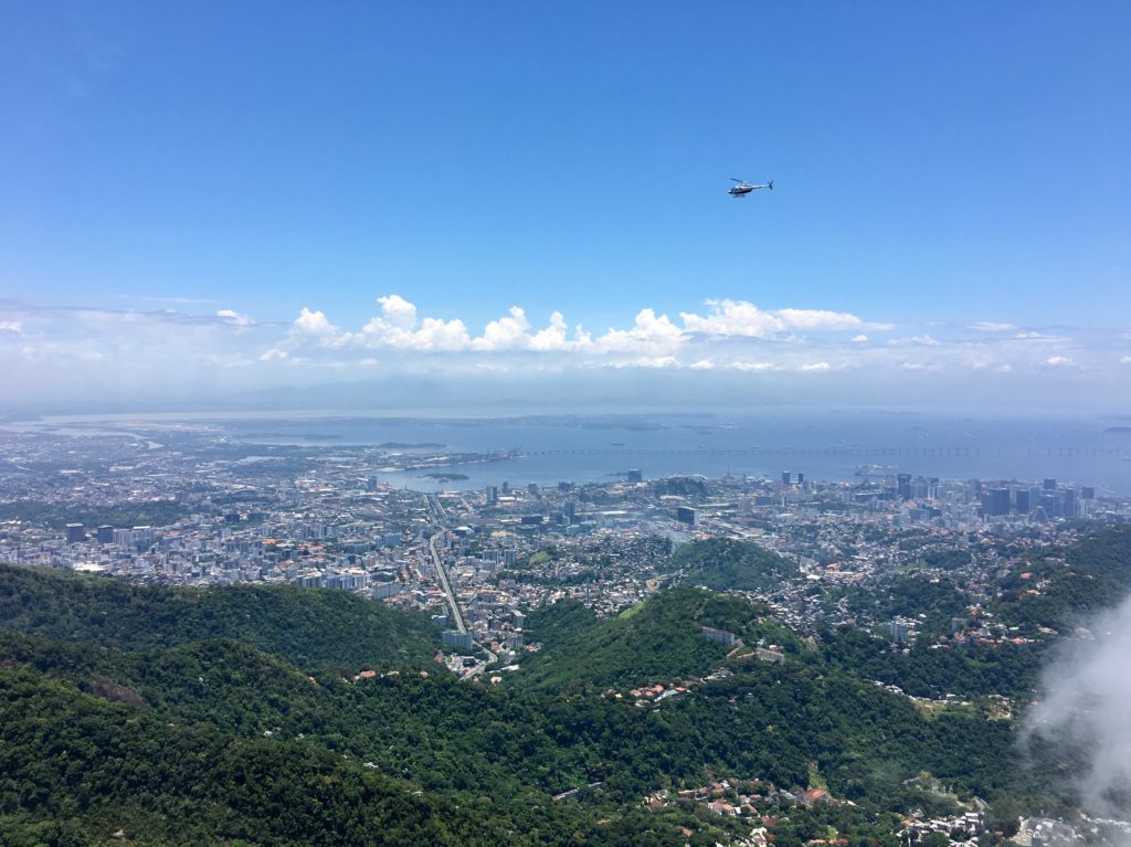 Rio de Janeiro - Aussicht Corcovado