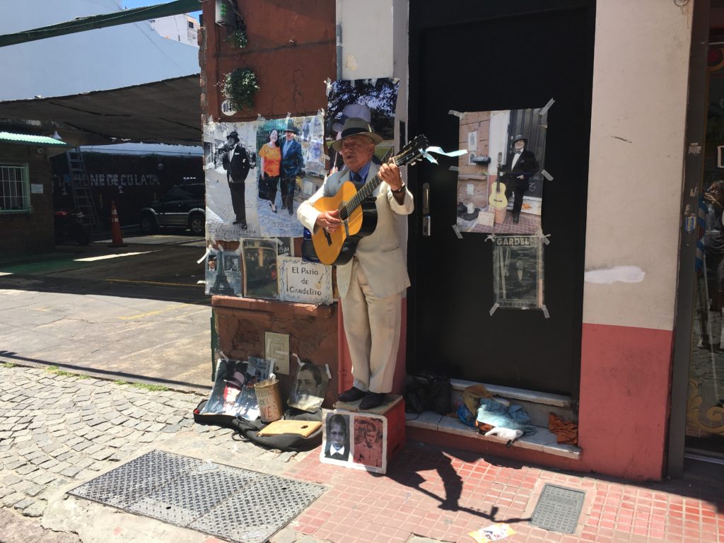 Buenos Aires - Feria de San Telmo