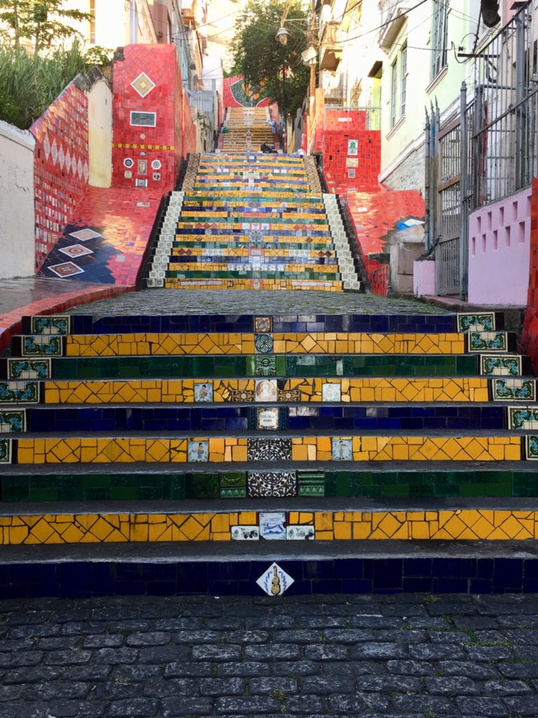 Rio de Janeiro - Escadaria Selarón 