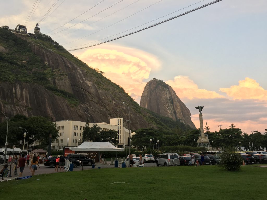 Rio de Janeiro - Zuckerhut Talstation 