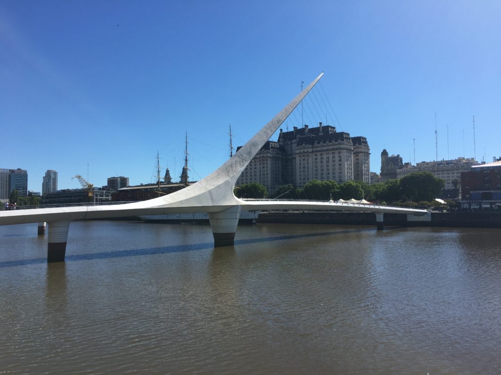 Buenos Aires - Puente de la Mujer