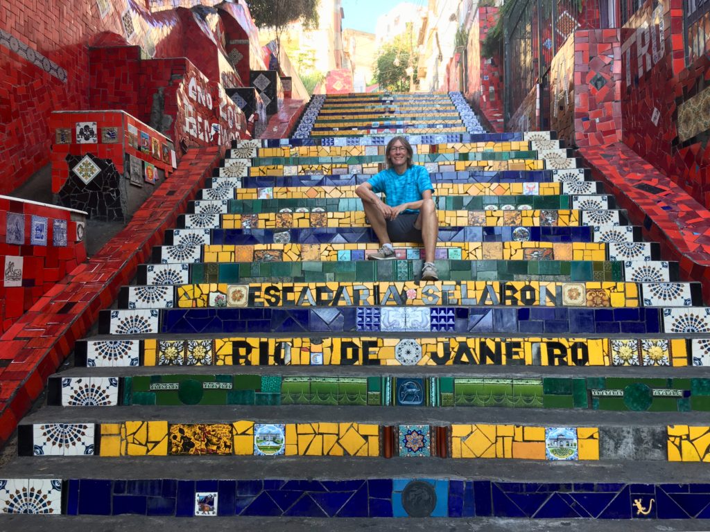 Rio de Janeiro - Escadaria Selarón 