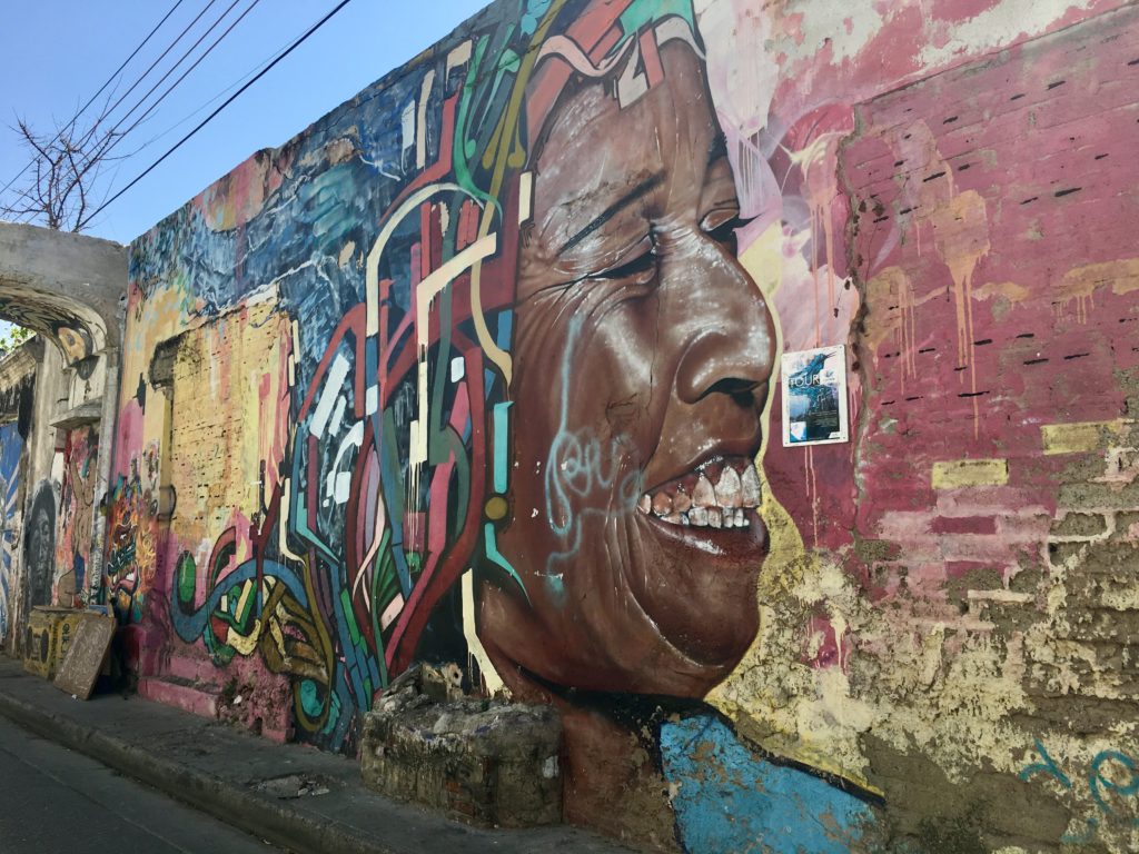 Cartagena - Getsemaní Street-Art