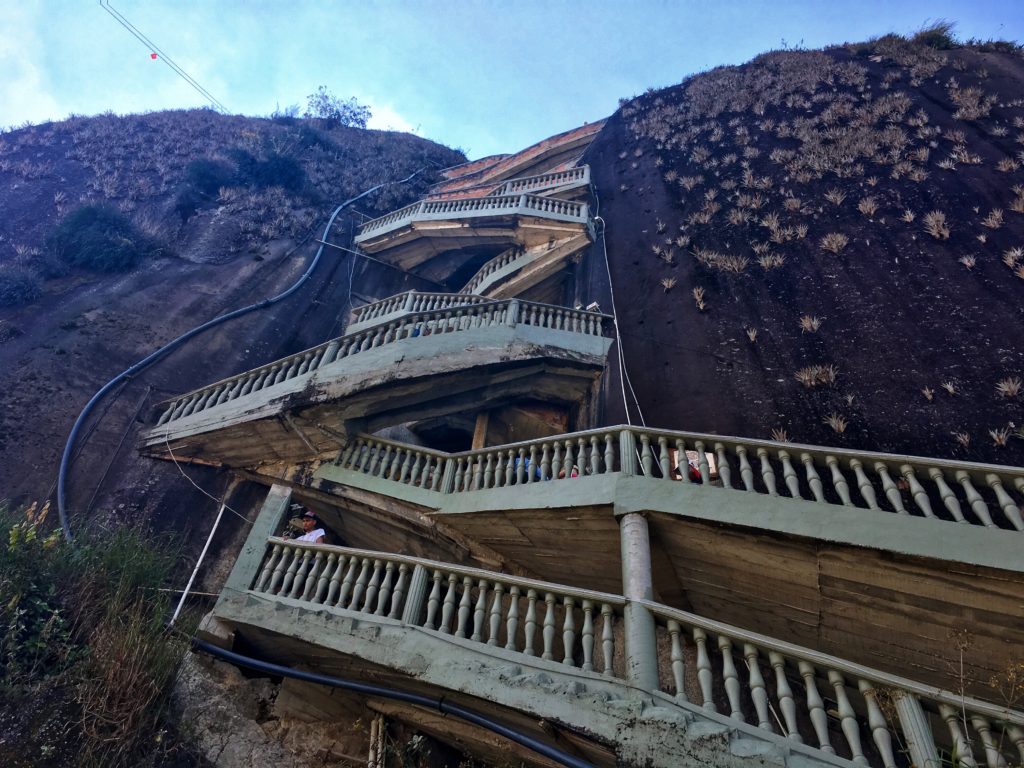 Guatapé - El Peñol - Treppen