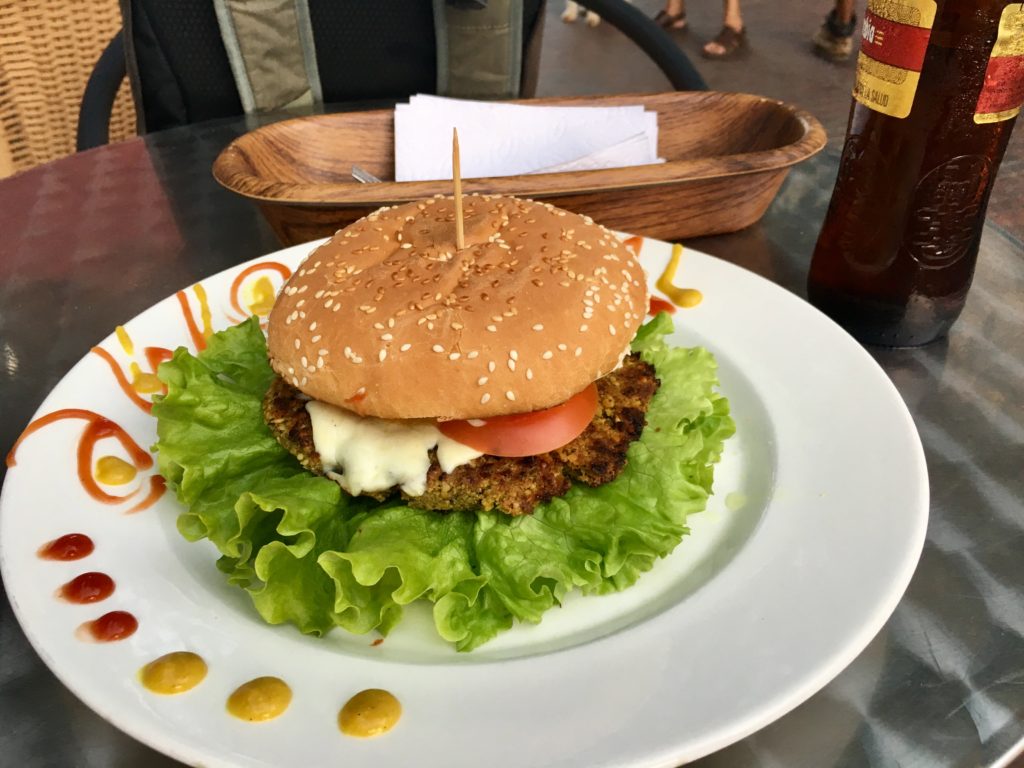 Santa Marta - Falafel Burger