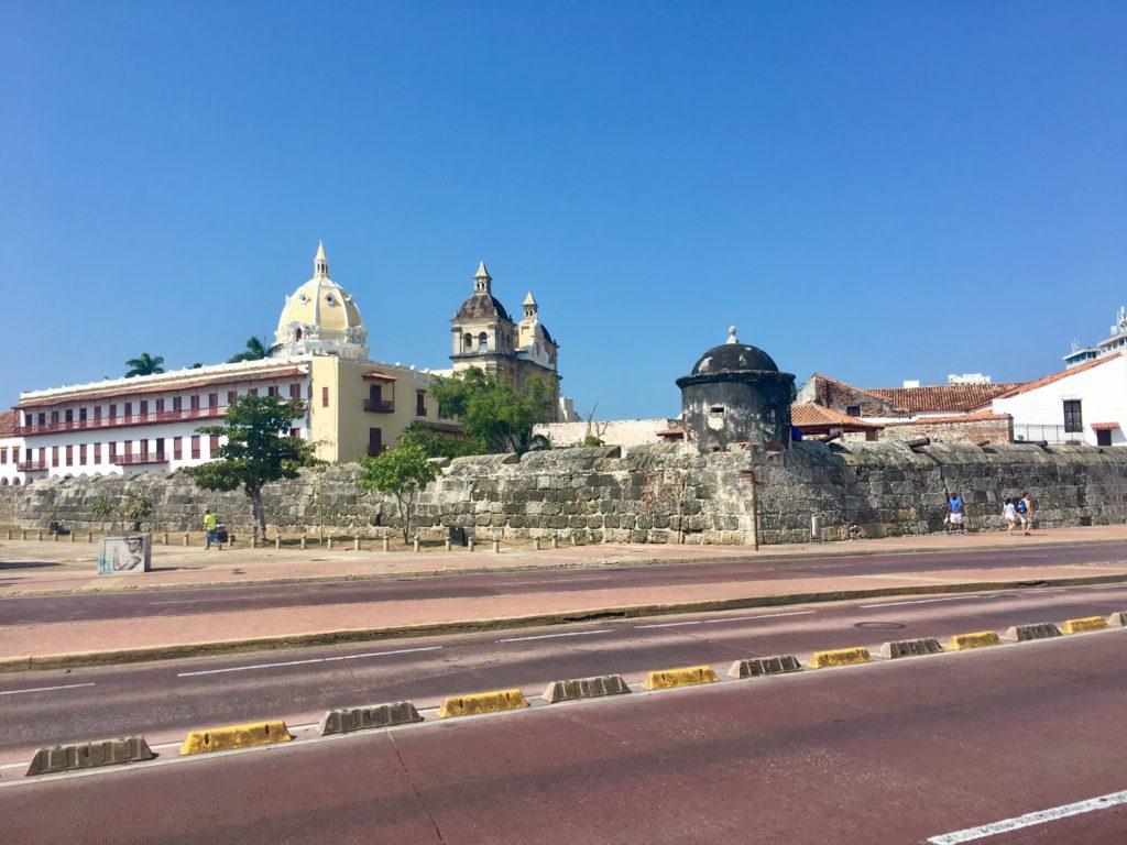 Cartagena - Stadtmauer