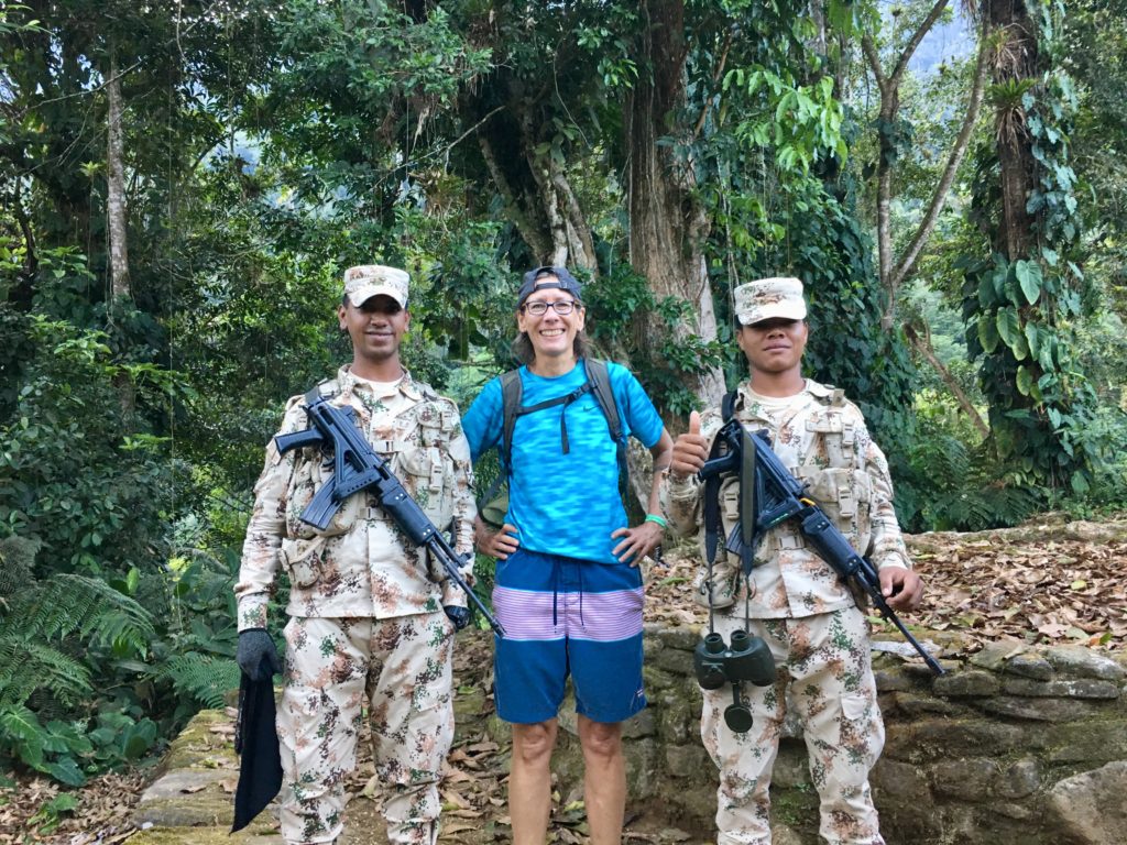 Trek Ciudad Perdida - Militär