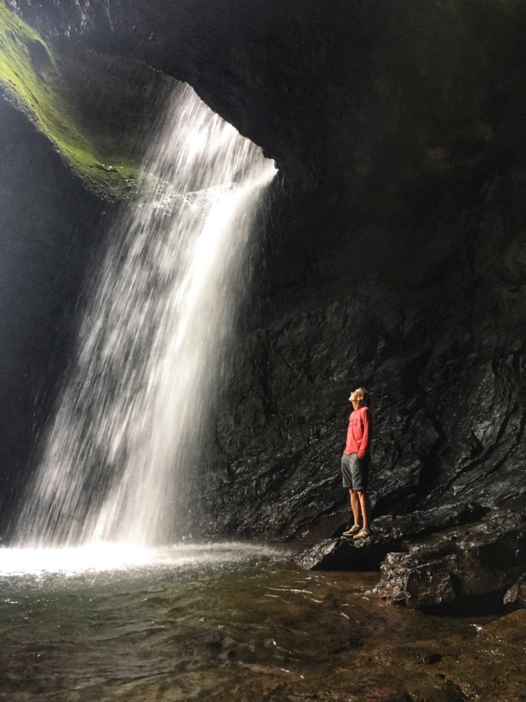 Jardín - La Cueva de Esplendor 