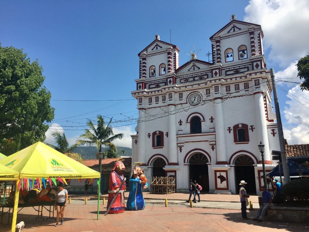 Guatapé - Kirche