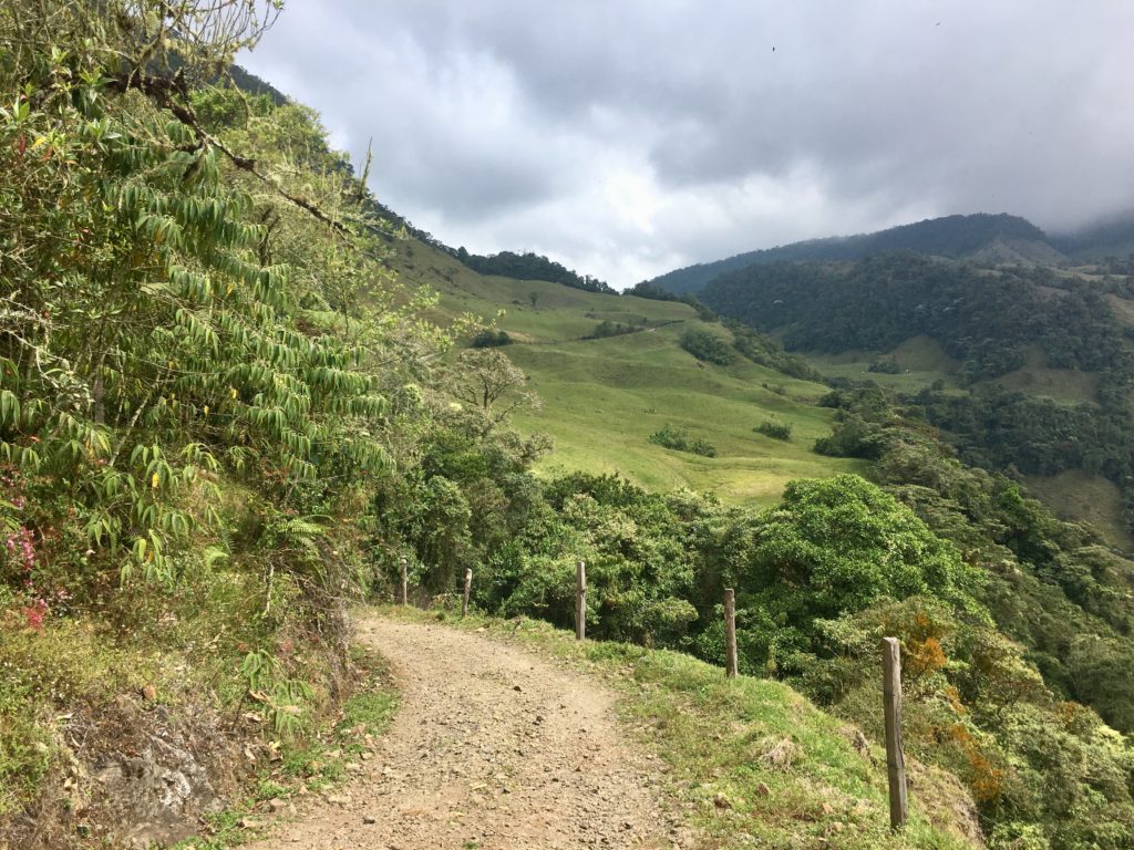 Jardín - Weg zur La Cueva del Esplendor 