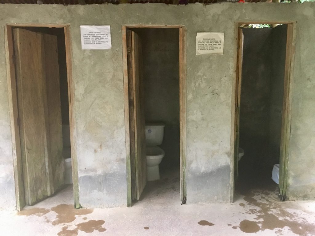 Trek Ciudad Perdida - Toiletten