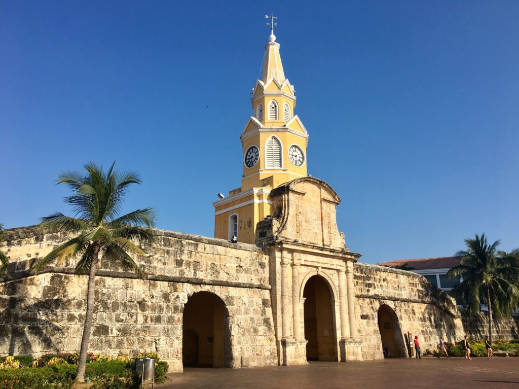 Cartagena - Torre del Reloj