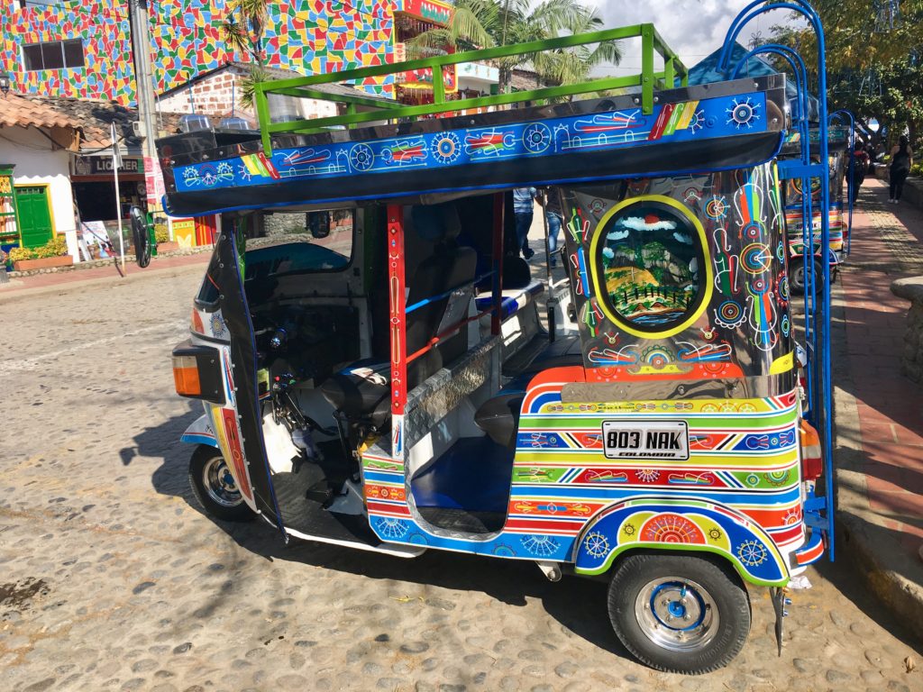 Guatapé - Tuk-Tuk