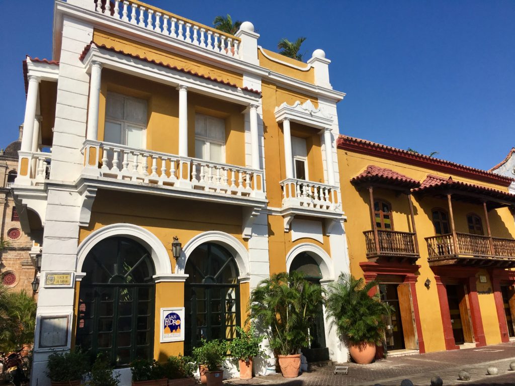 Cartagena - Kolonialhaus