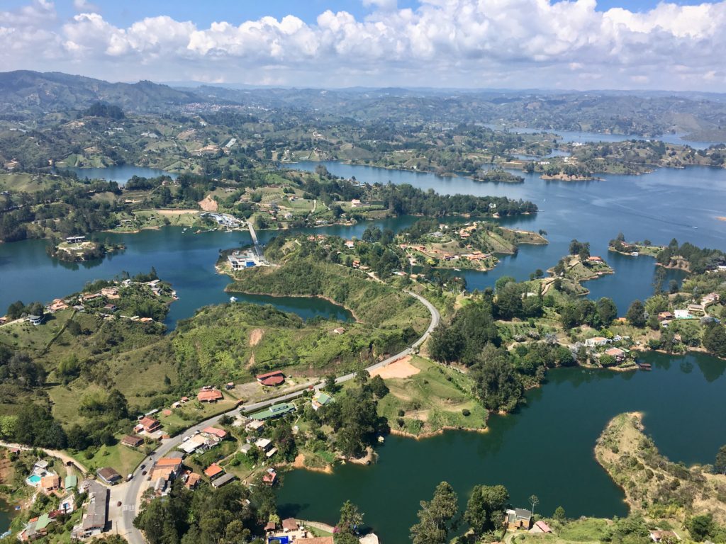 Guatapé - El Peñol 