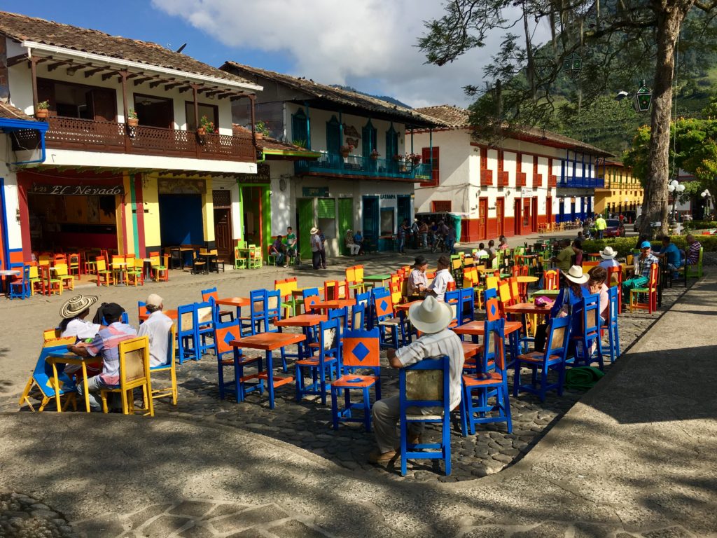 Jardín - Plaza