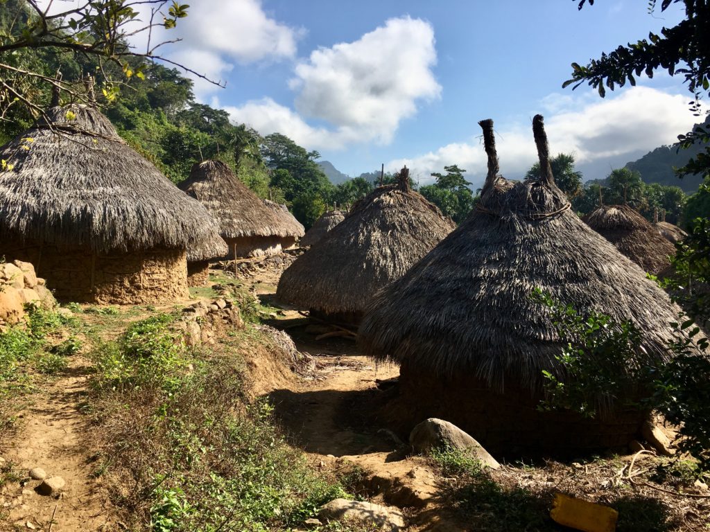 Trek Ciudad Perdida - Kogi Dorf