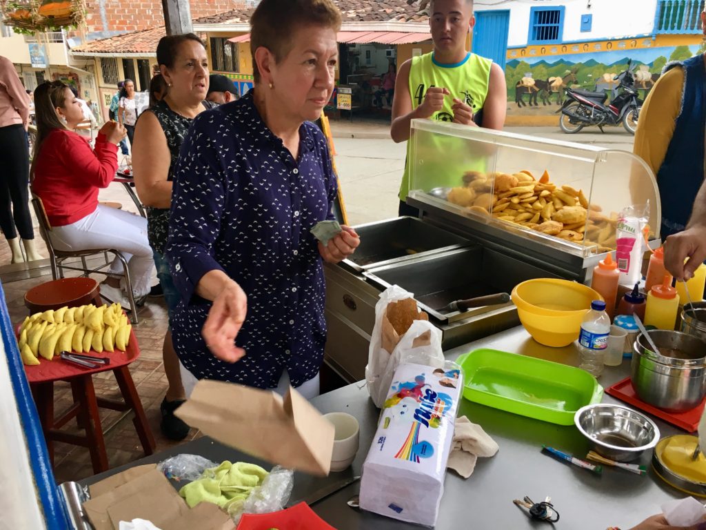 Guatapé - Empanadas 