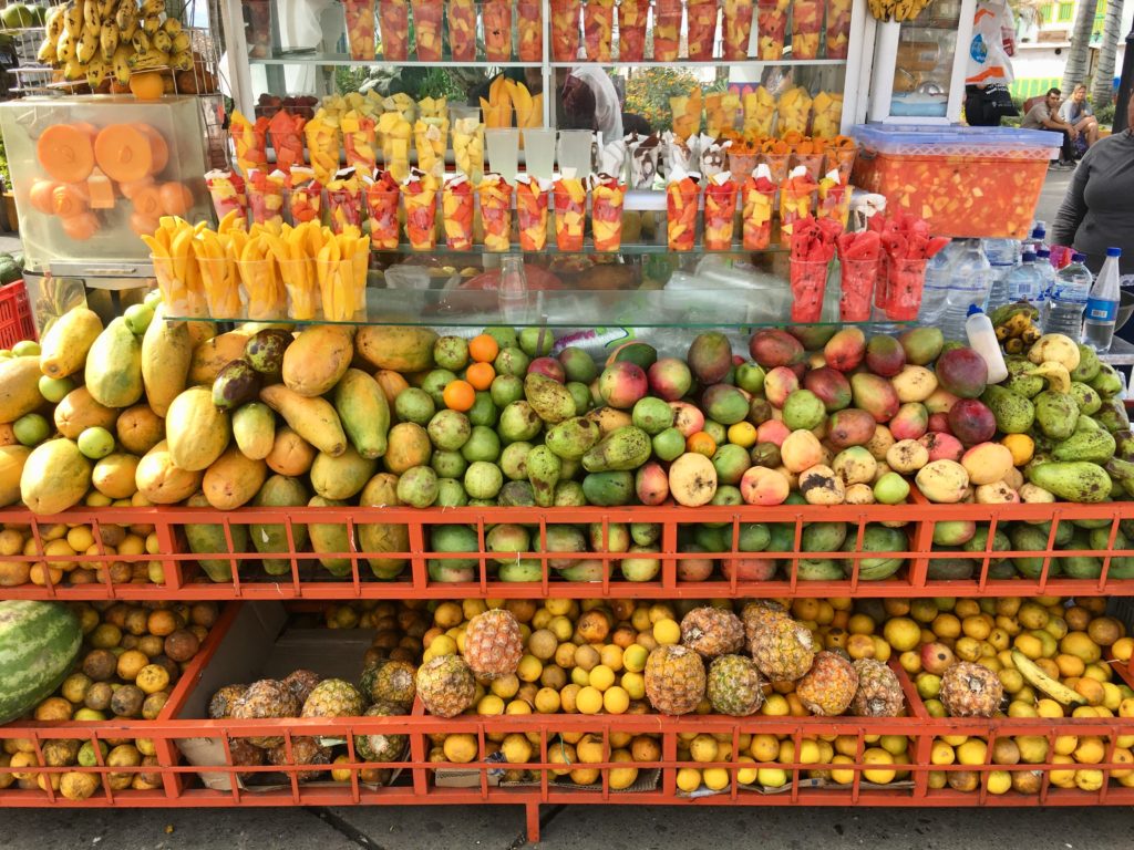 Salento - Obststand