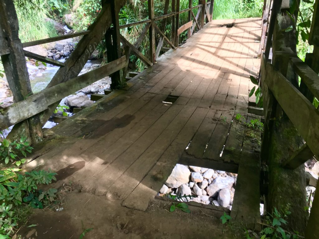 Jardín - Wanderweg La Cueva de Esplendor 