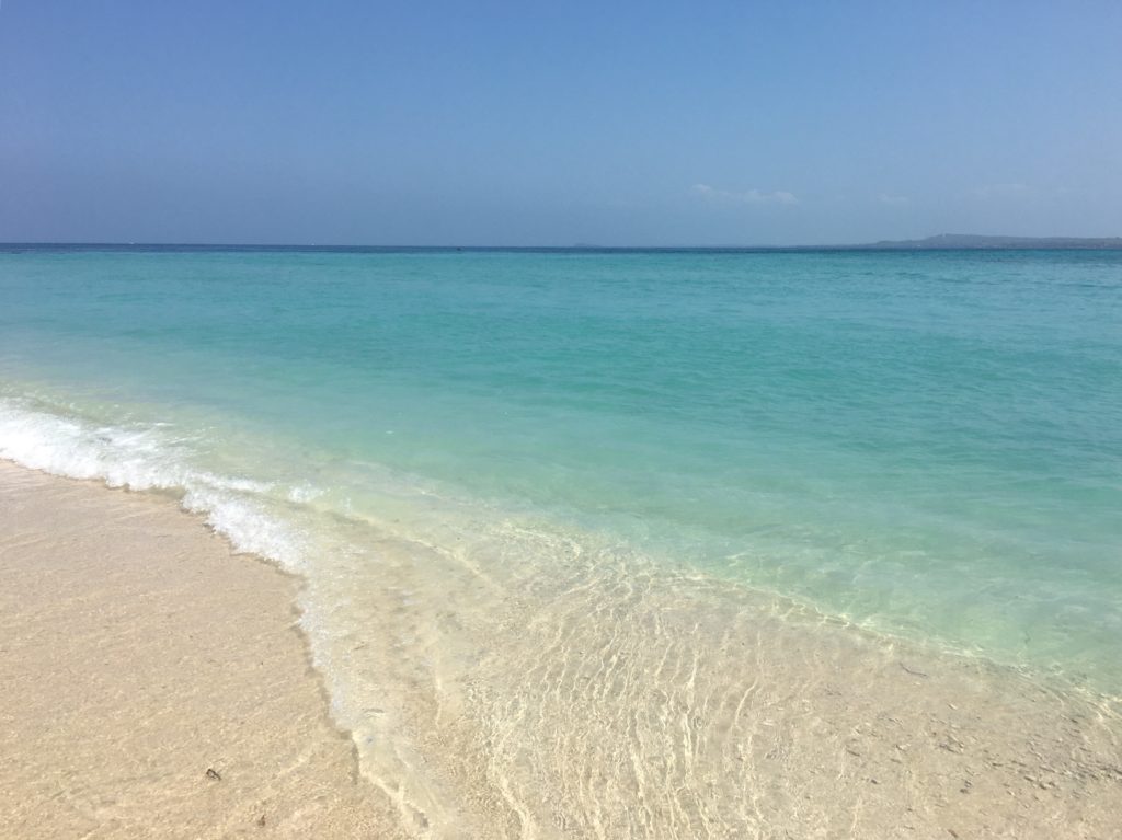 Strand von Bendita Beach