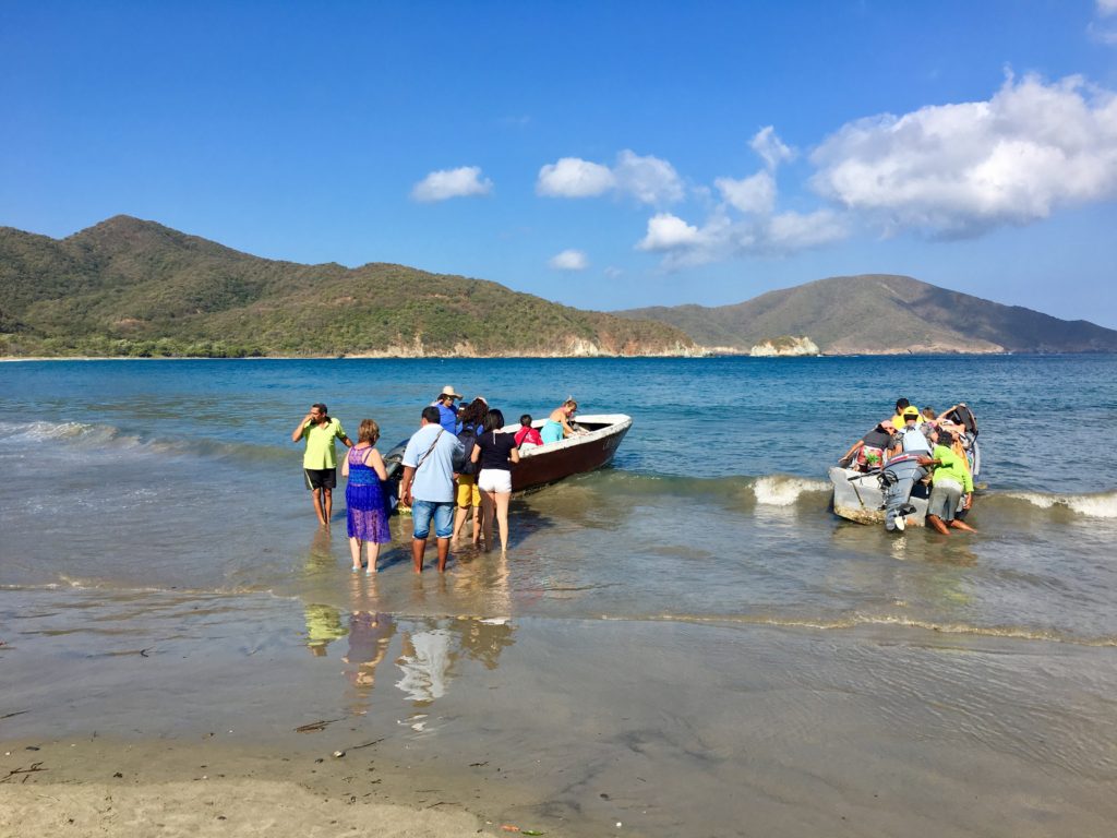 Tayrona-Nationalpark - Neguanje