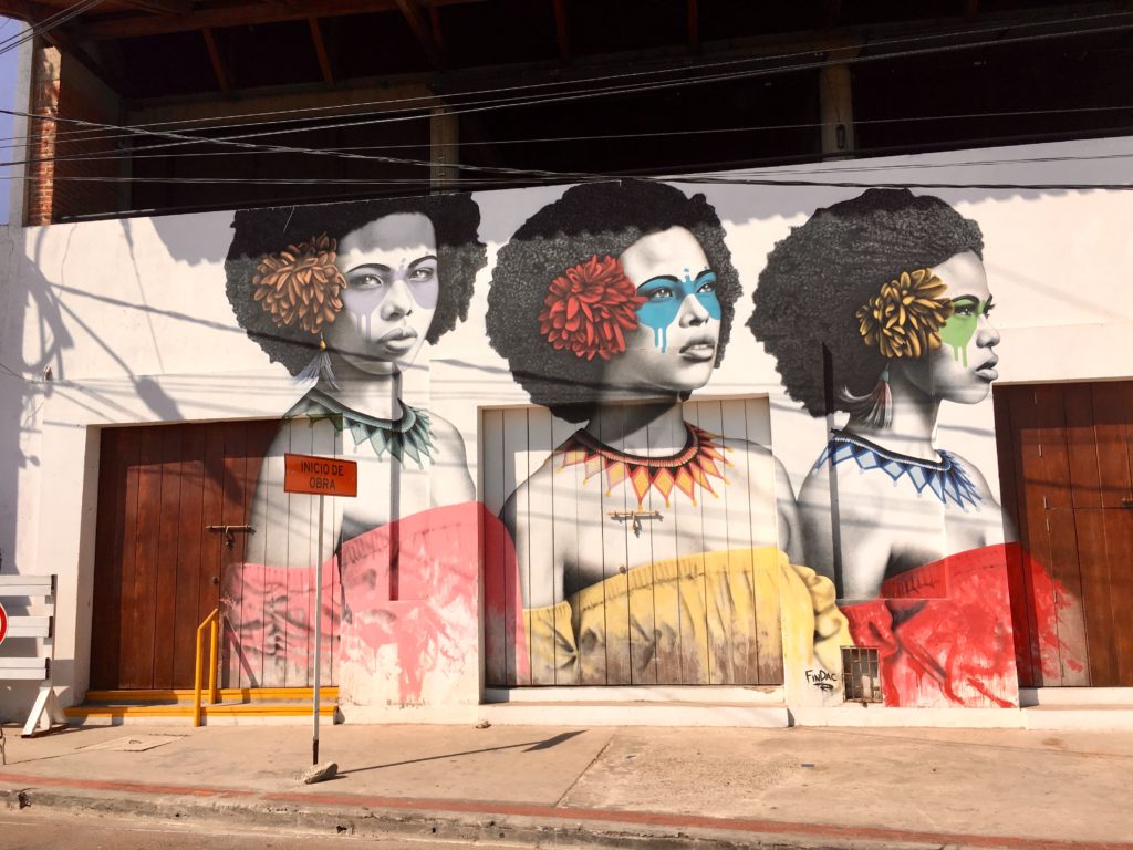 Cartagena - Getsemaní - Street-Art