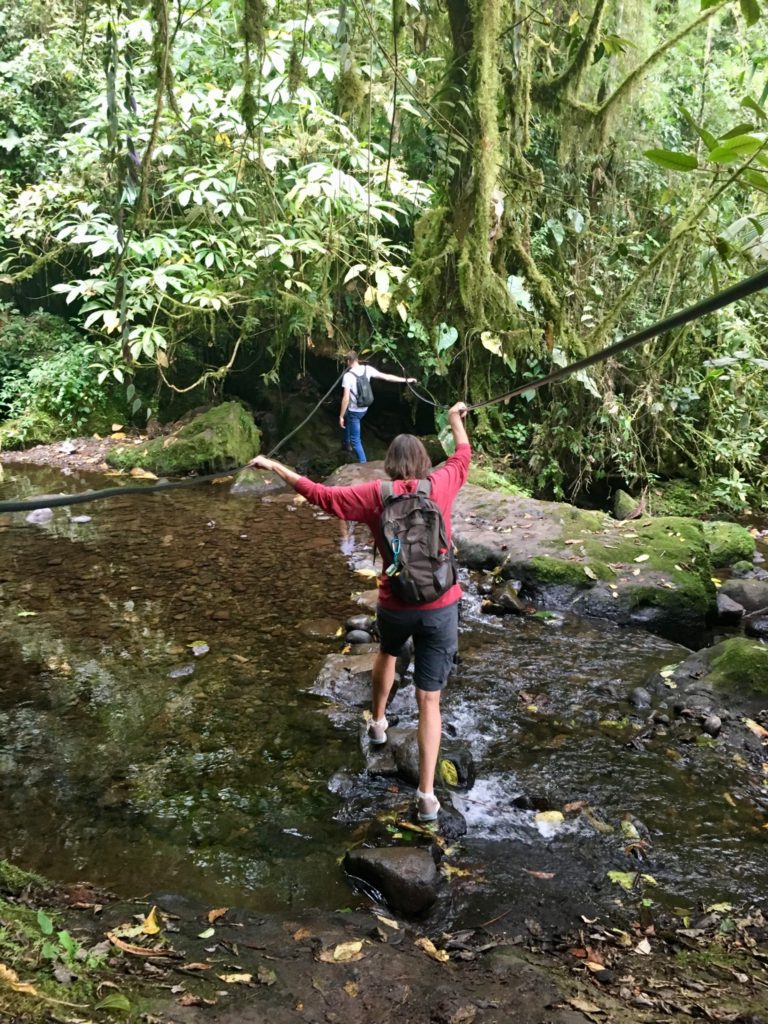 Jardín - Weg zur La Cueva del Esplendor 