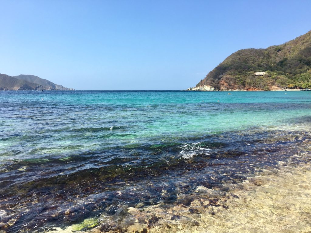 Tayrona-Nationalpark - Playa Cristal