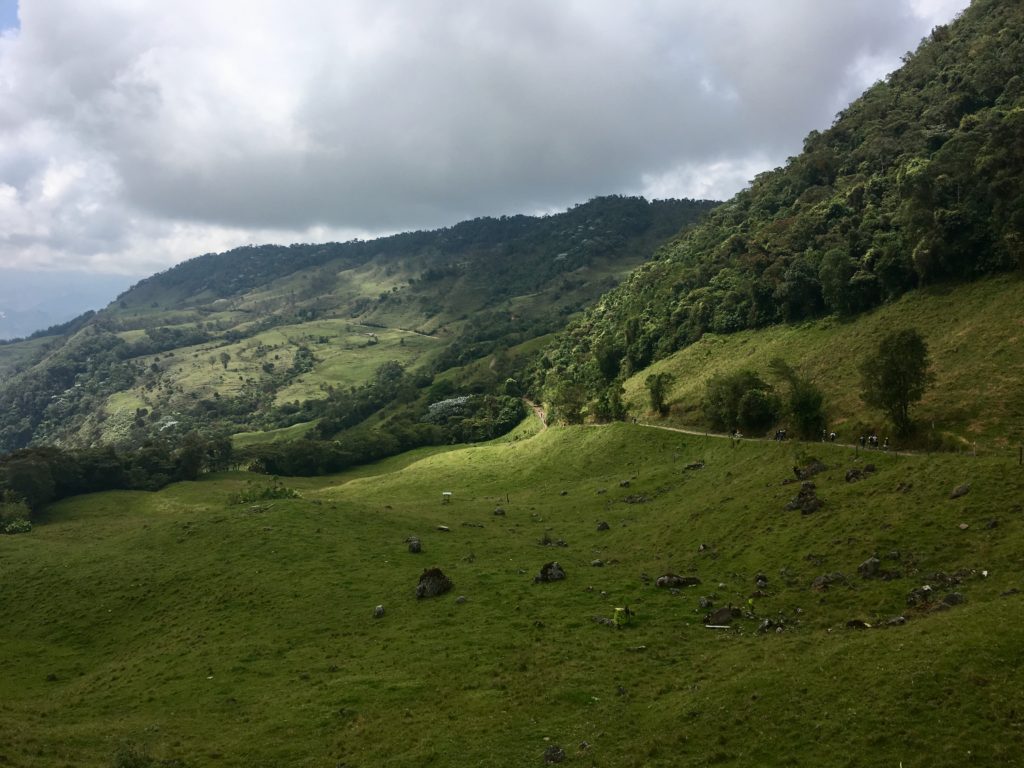 Jardín - Weg zur La Cueva del Esplendor 