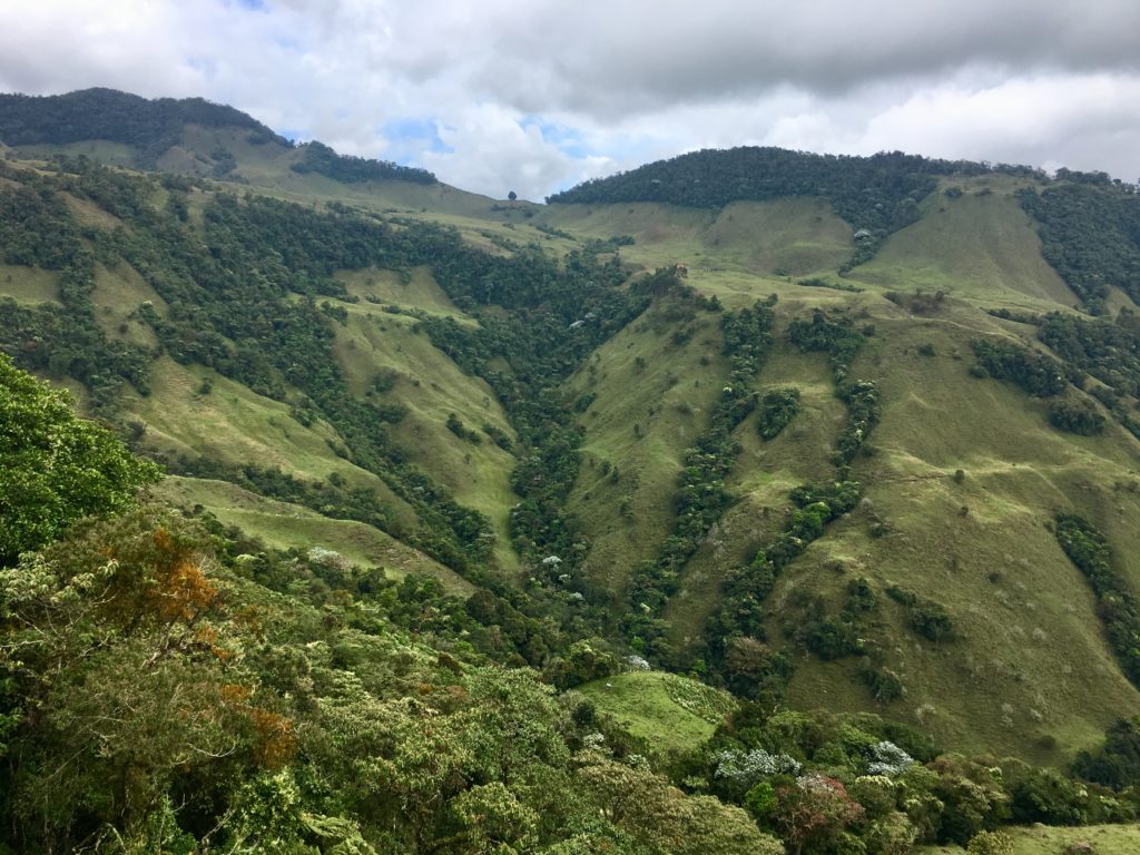 Jardín - Weg zur La Cueva del Esplendor 