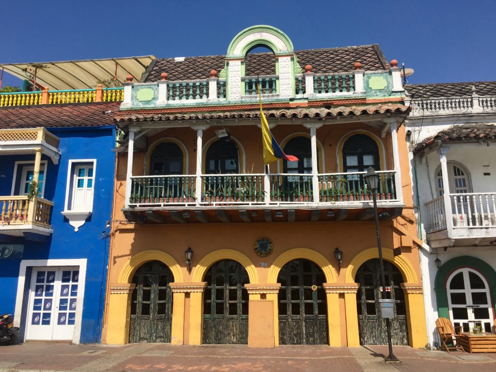 Cartagena - Kolonialhaus 