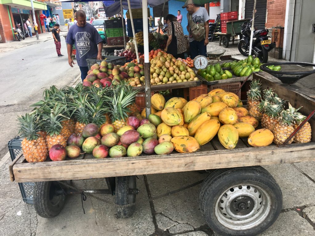 Medellín - Fruits on the Street