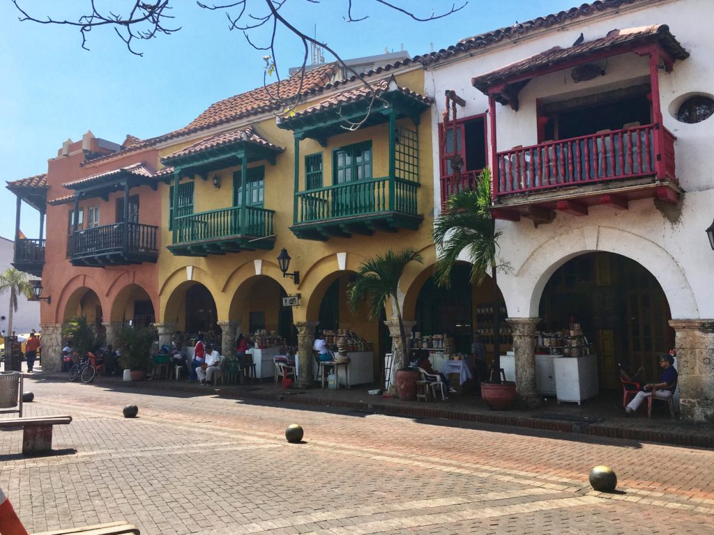 Cartagena - Plaza de los Coches