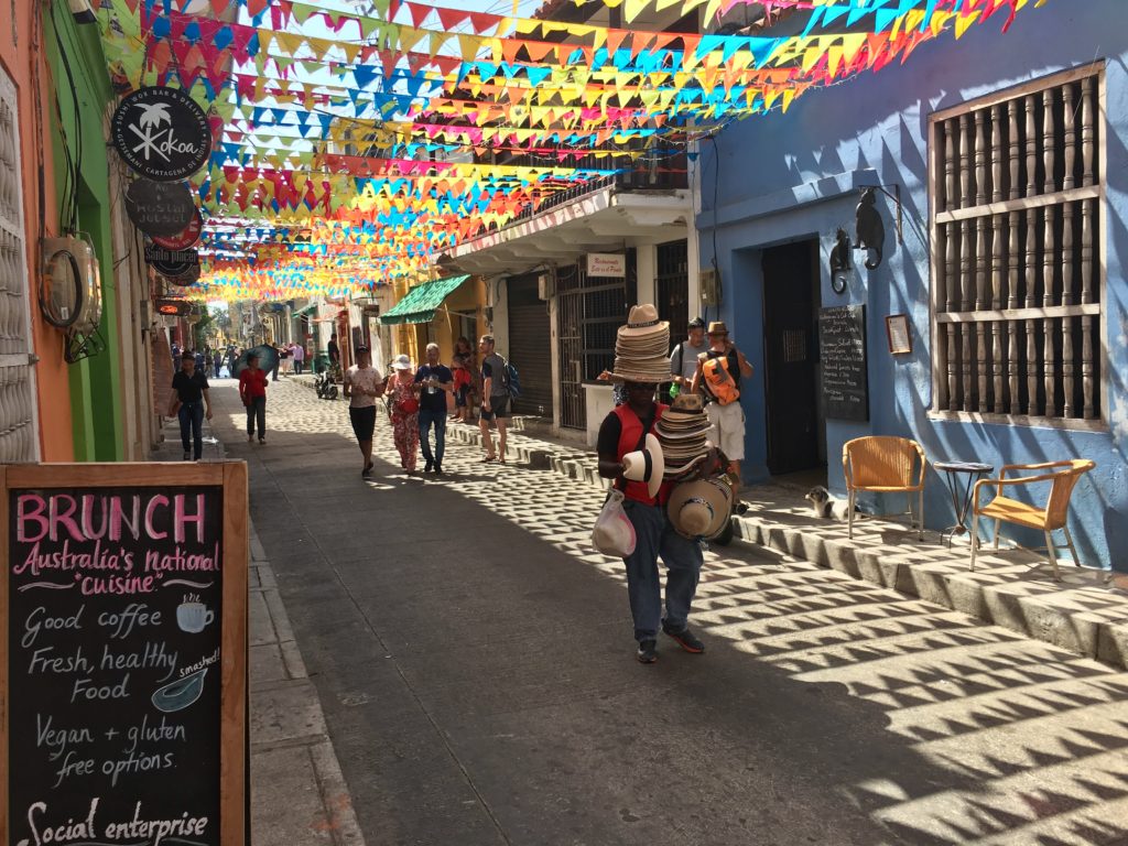 Cartagena - Getsemaní 