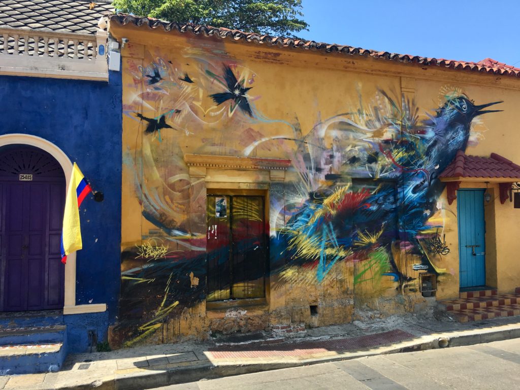 Cartagena - Getsemaní Street-Art