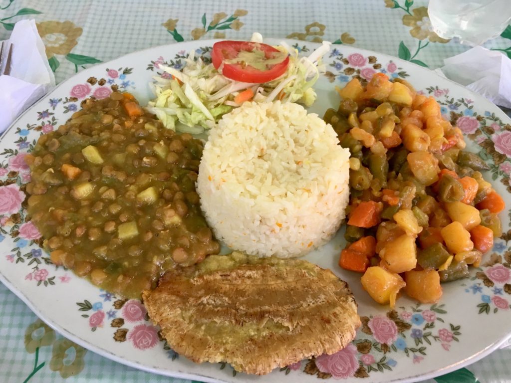 Trek Ciudad Perdida - El Mamey Mittagessen