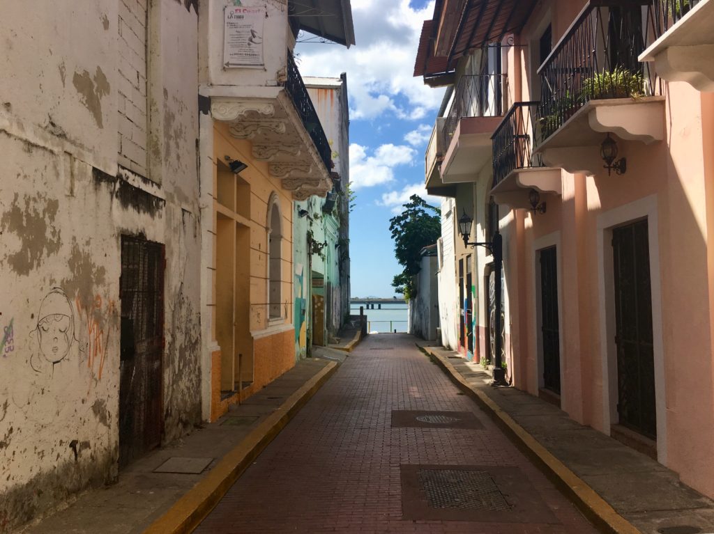 Panama Stadt - Casco Viejo