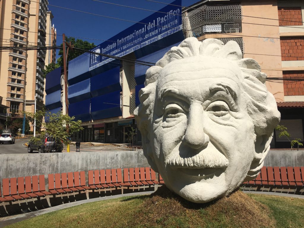 Panama Stadt - Cabeza de Einstein