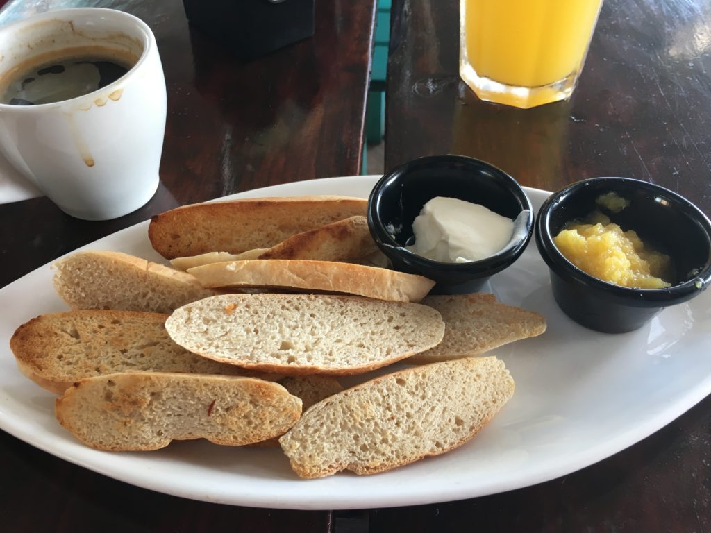 Bocas del Toro - Breakfast